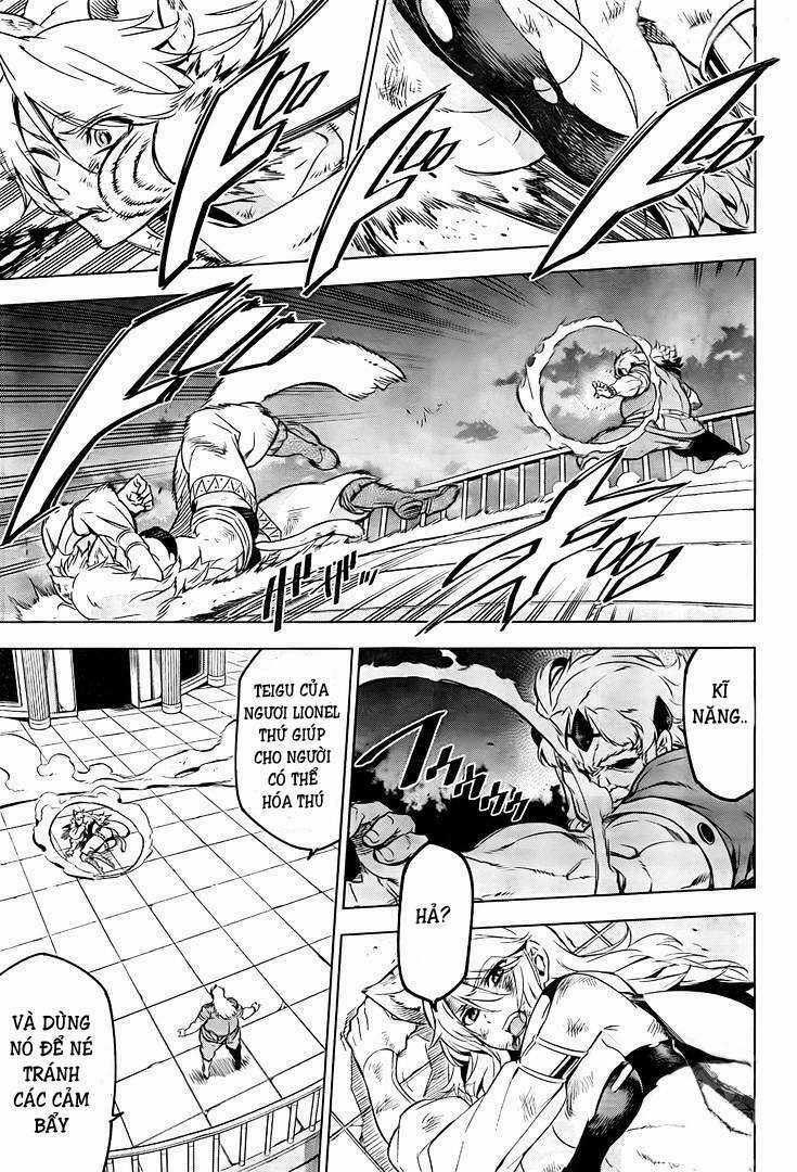 Akame Ga Kiru - Chapter 72 - Trang 9