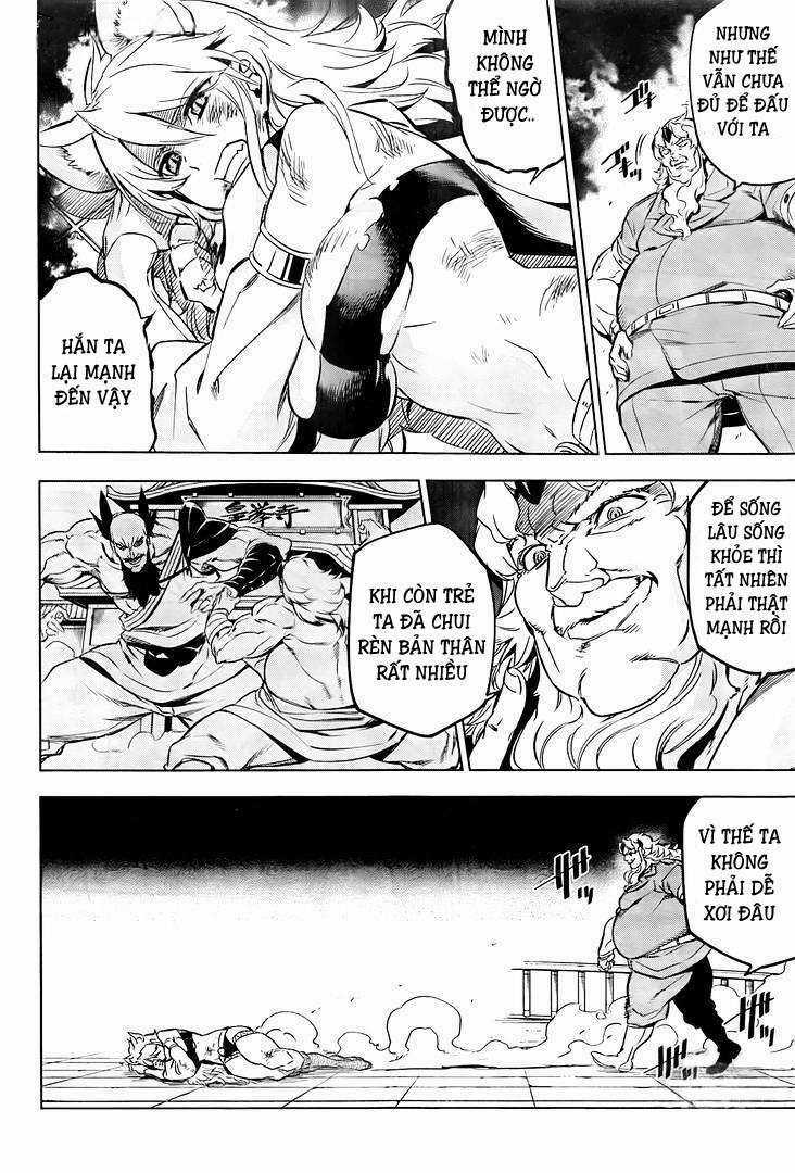 Akame Ga Kiru - Chapter 72 - Trang 10