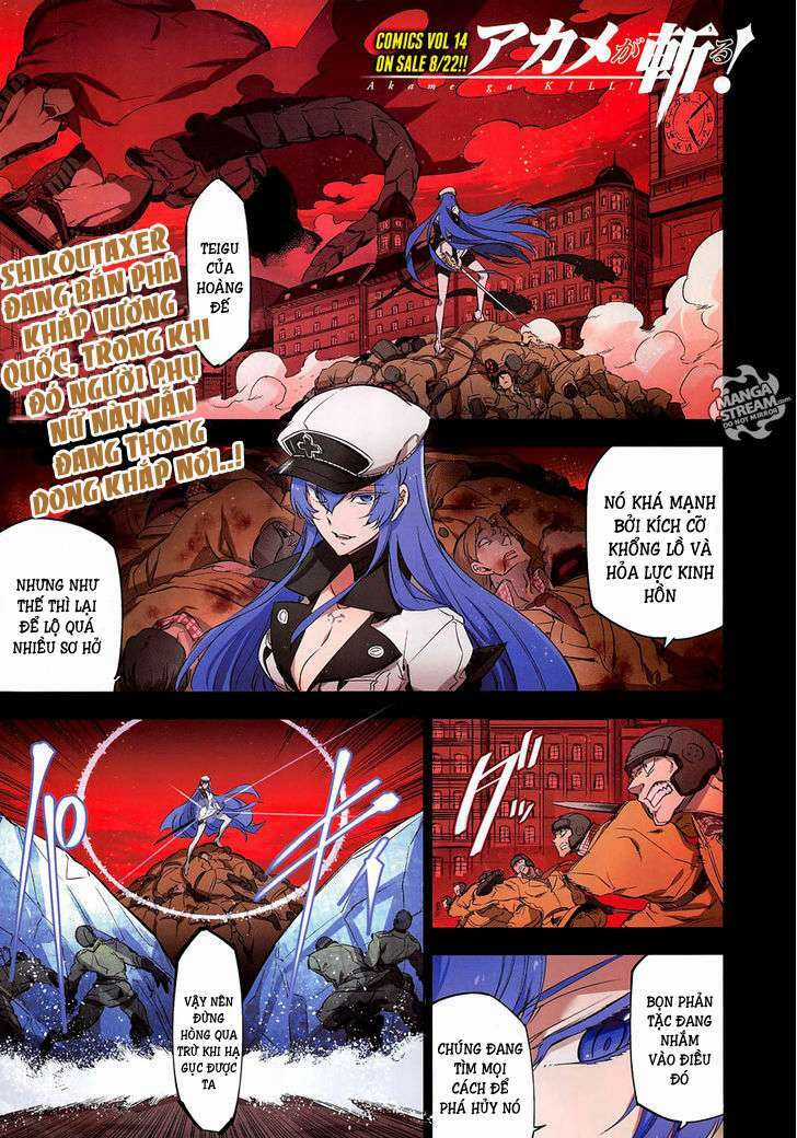 Akame Ga Kiru - Chapter 73 - Trang 1