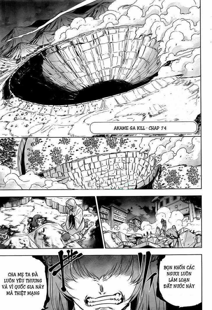 Akame Ga Kiru - Chapter 73 - Trang 3