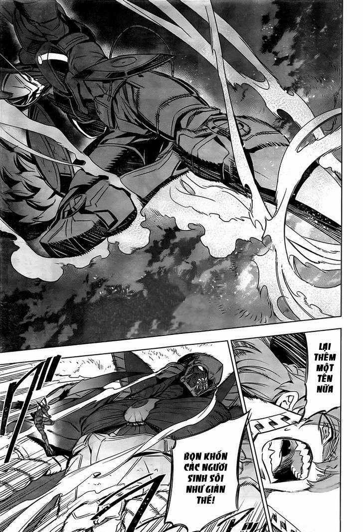 Akame Ga Kiru - Chapter 73 - Trang 22