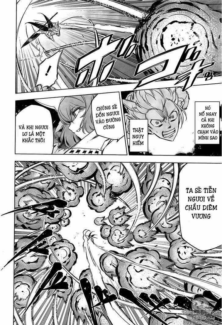 Akame Ga Kiru - Chapter 73 - Trang 8