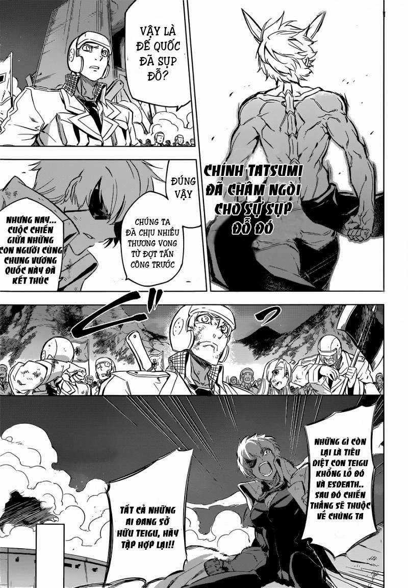 Akame Ga Kiru - Chapter 74 - Trang 31
