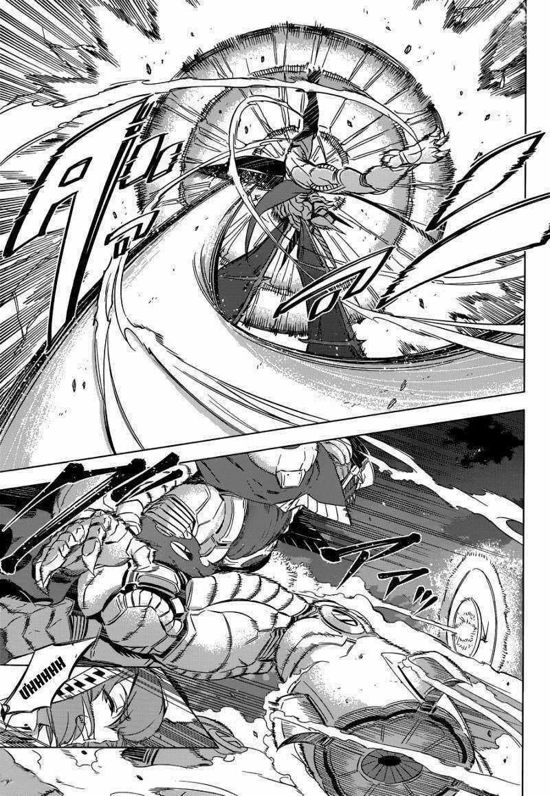 Akame Ga Kiru - Chapter 74 - Trang 33