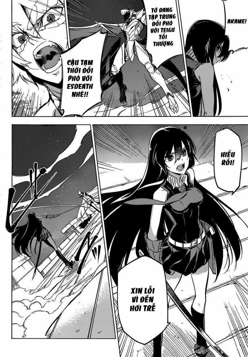 Akame Ga Kiru - Chapter 74 - Trang 40