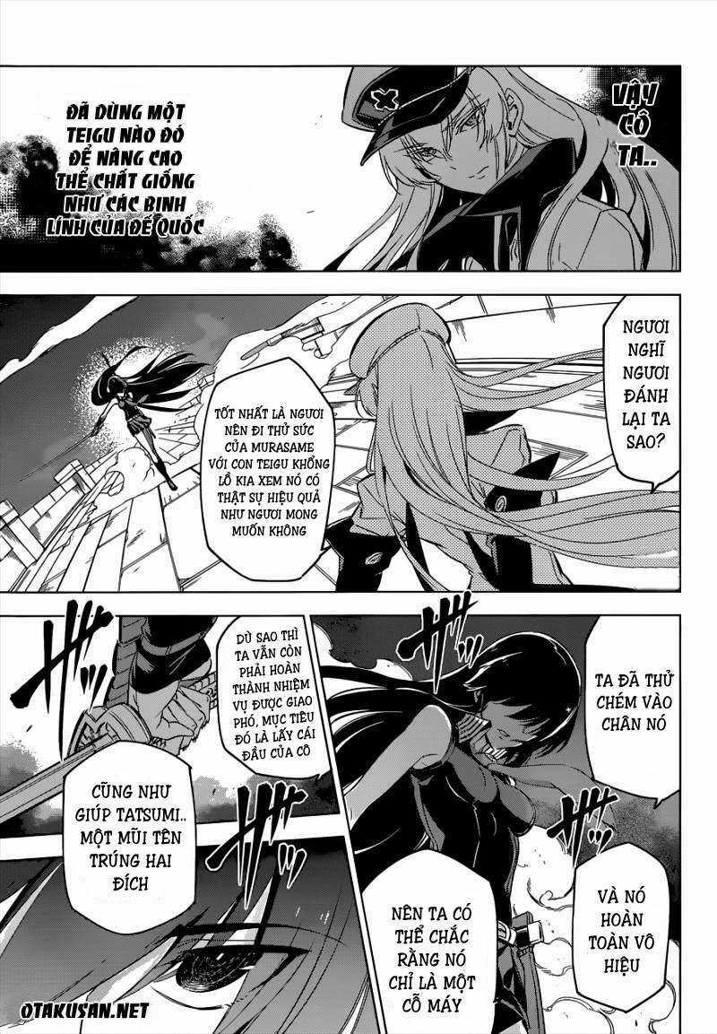 Akame Ga Kiru - Chapter 74 - Trang 41