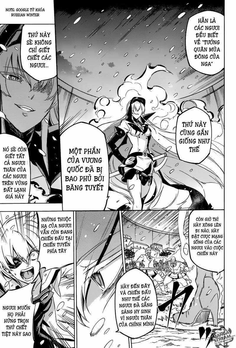 Akame Ga Kiru - Chapter 75 - Trang 32