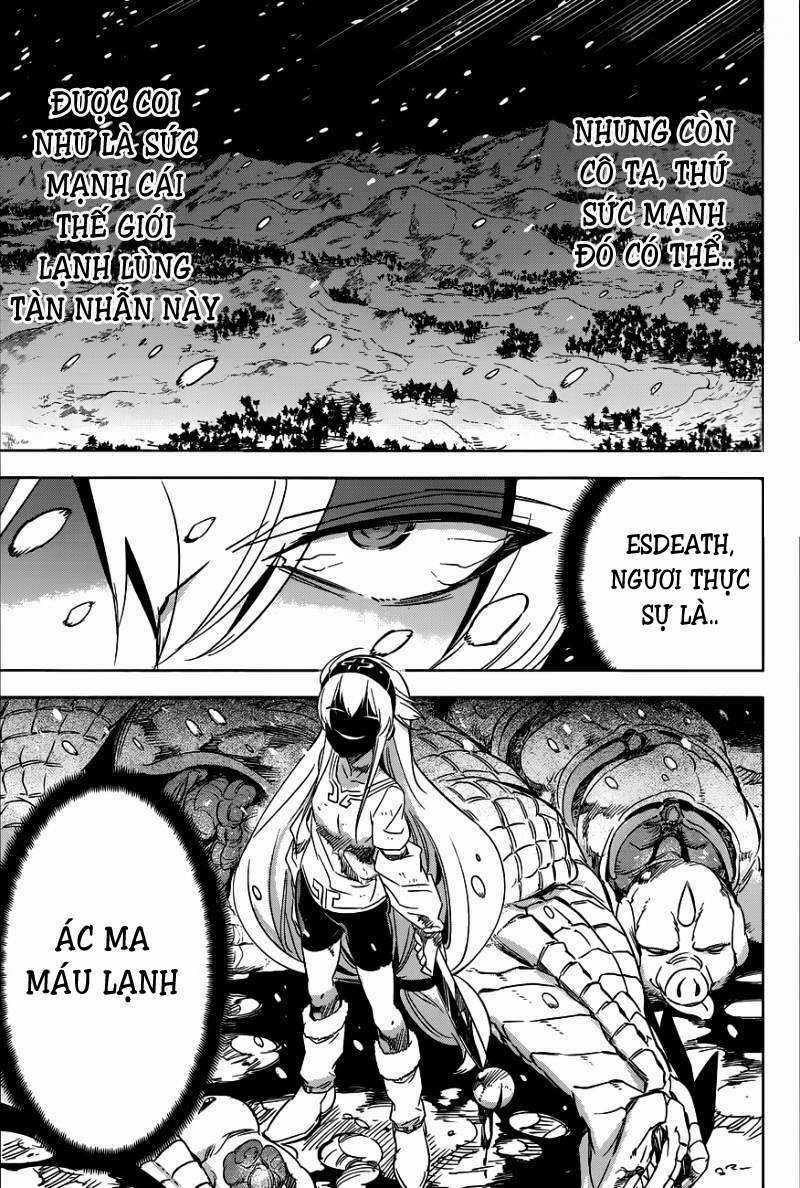 Akame Ga Kiru - Chapter 75 - Trang 34