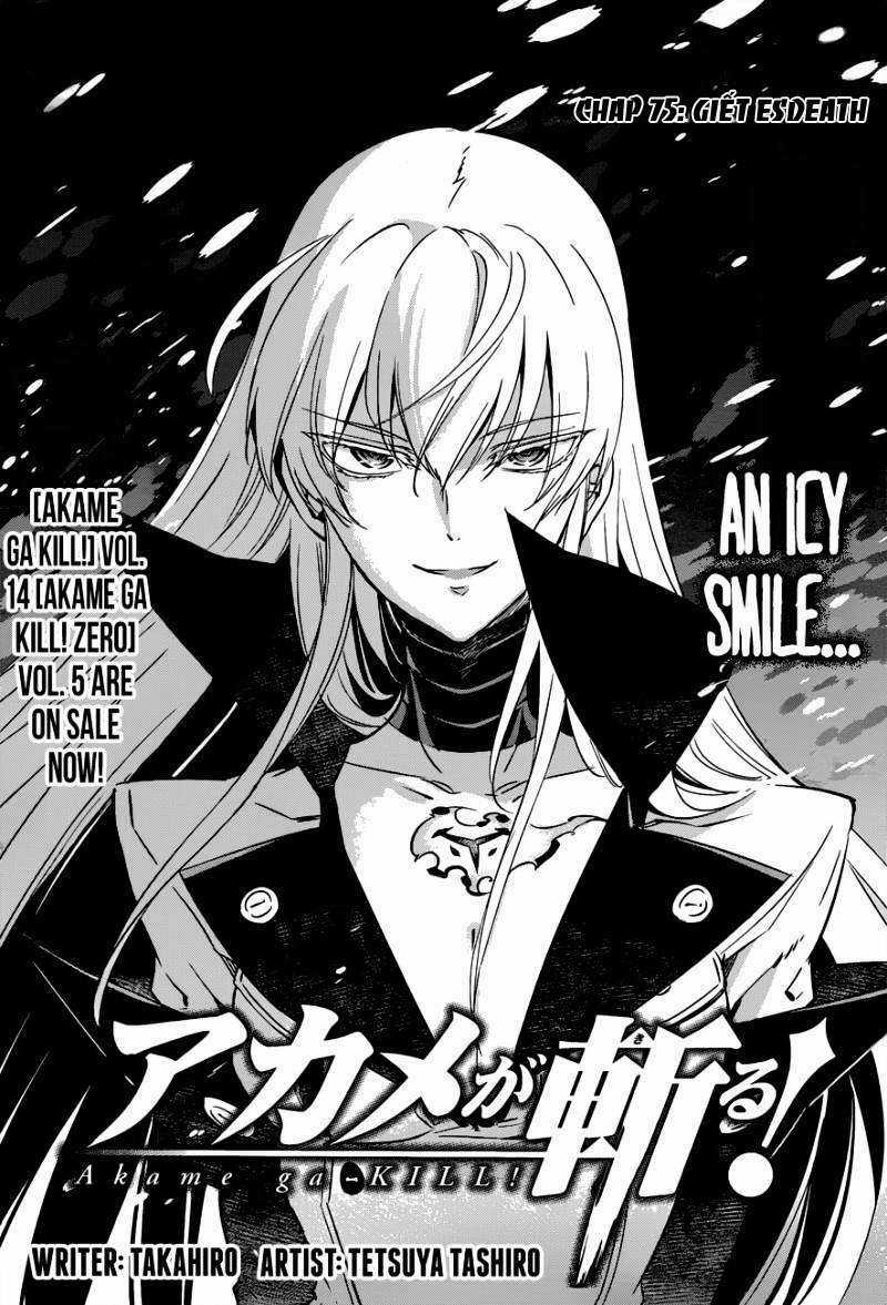 Akame Ga Kiru - Chapter 75 - Trang 5