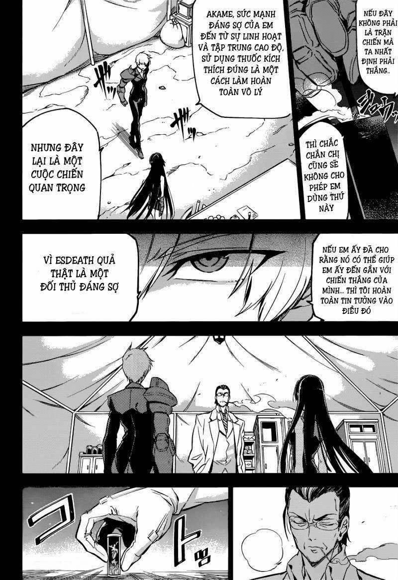 Akame Ga Kiru - Chapter 75 - Trang 8