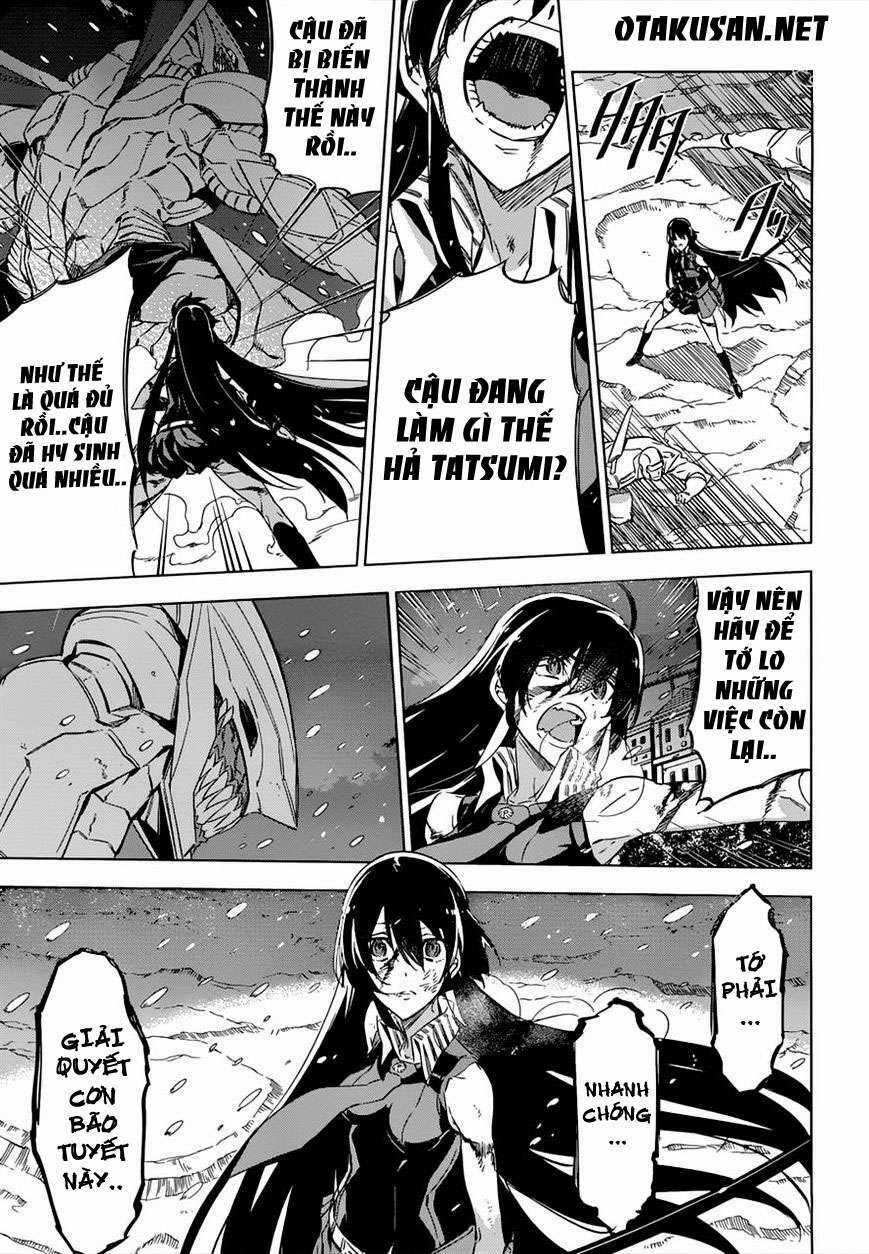 Akame Ga Kiru - Chapter 76 - Trang 11
