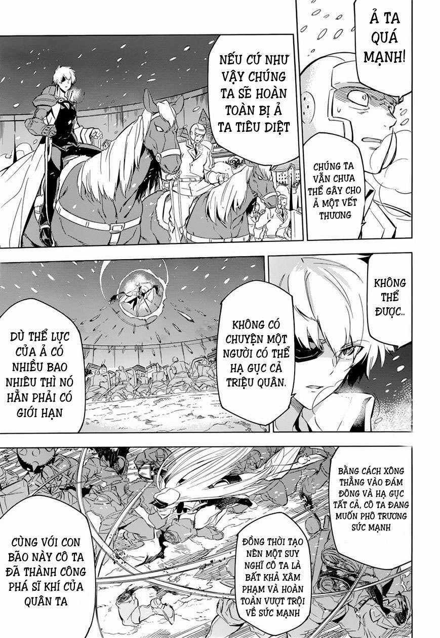 Akame Ga Kiru - Chapter 76 - Trang 21