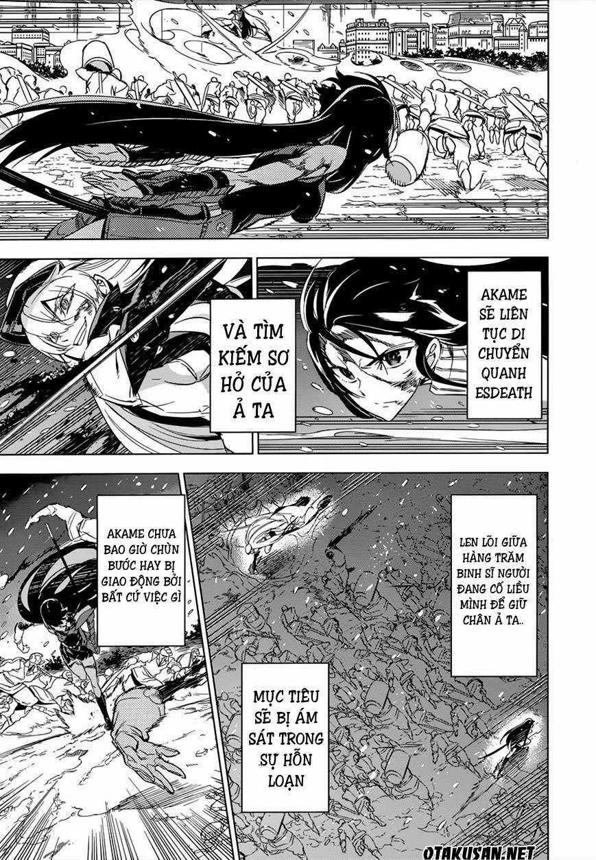Akame Ga Kiru - Chapter 76 - Trang 23