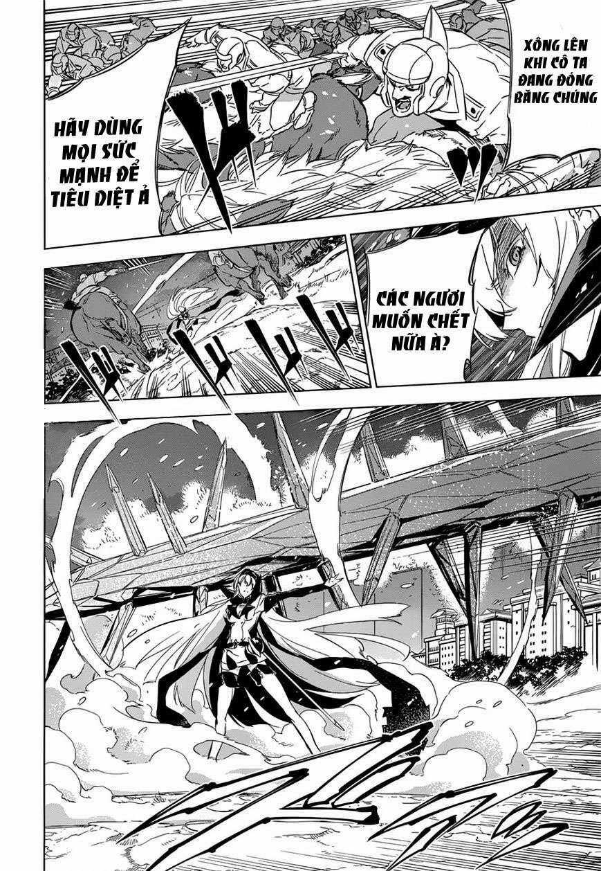 Akame Ga Kiru - Chapter 76 - Trang 26