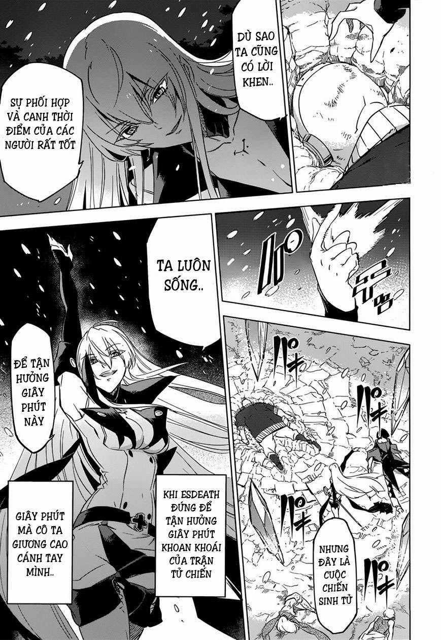 Akame Ga Kiru - Chapter 76 - Trang 35