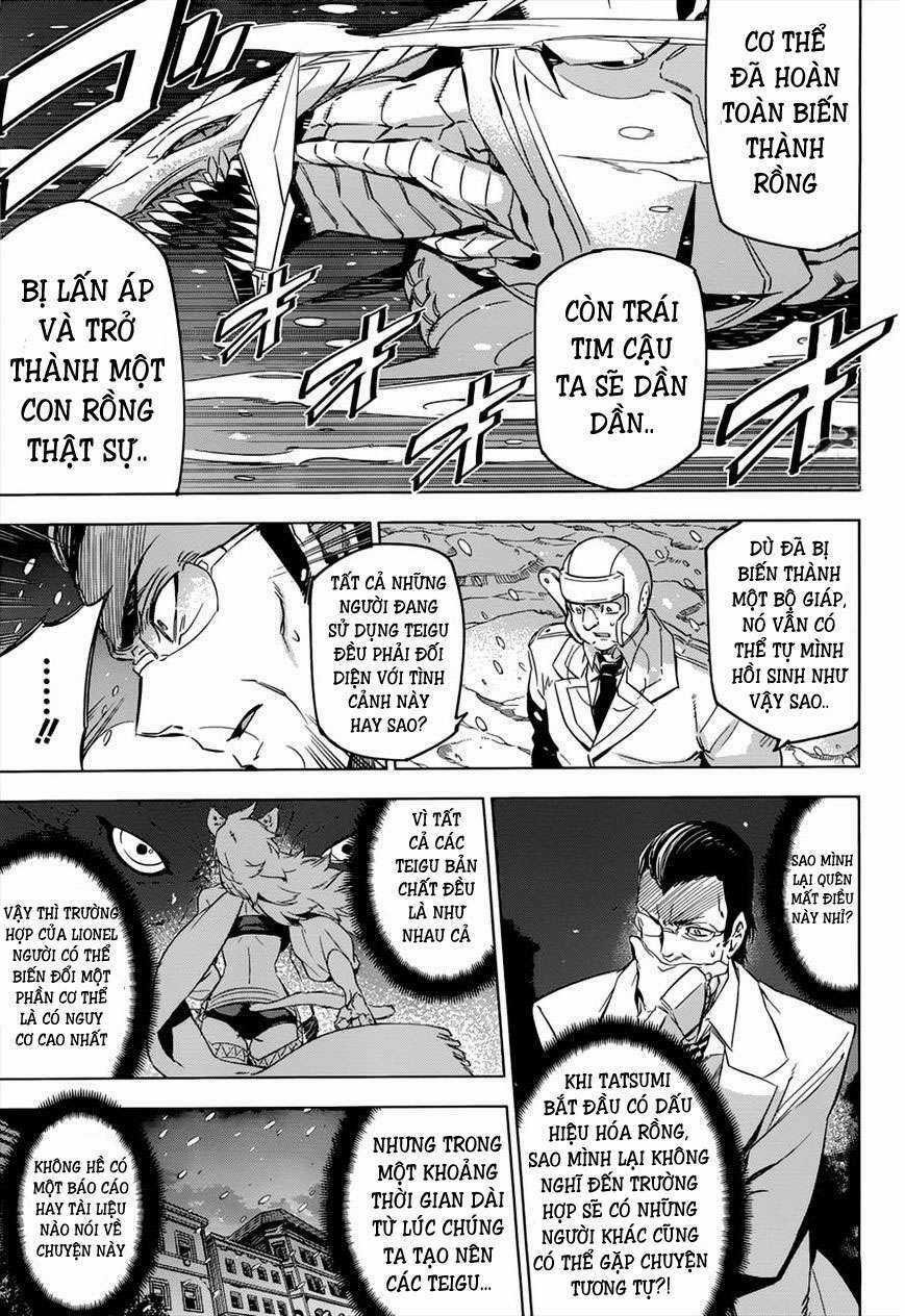 Akame Ga Kiru - Chapter 76 - Trang 5