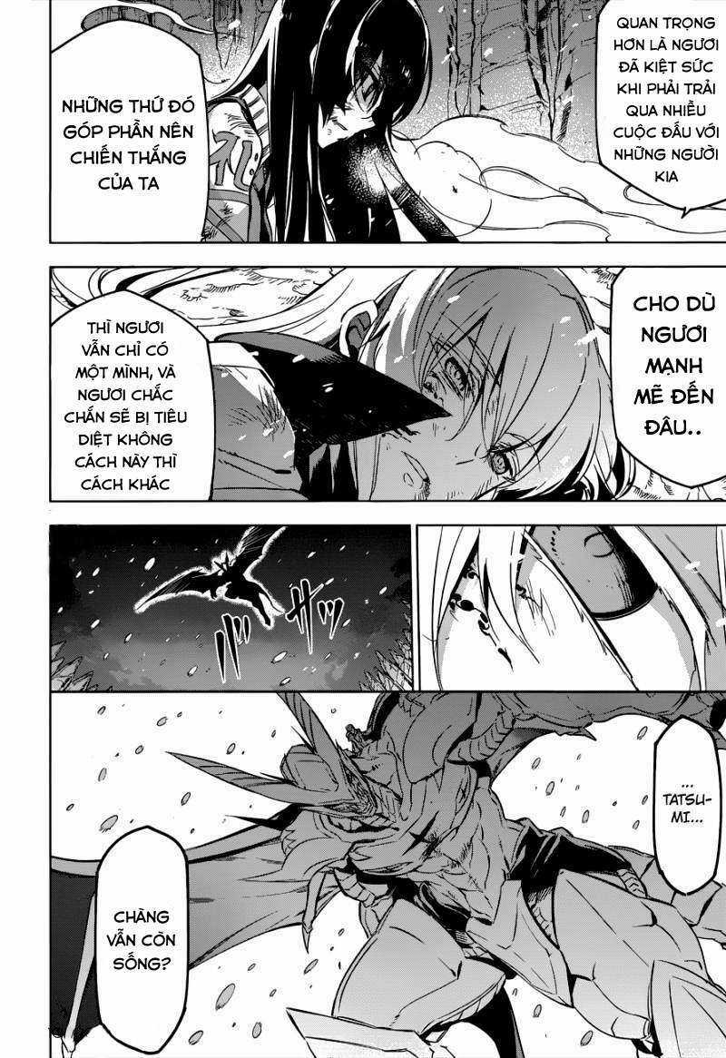 Akame Ga Kiru - Chapter 77 - Trang 37