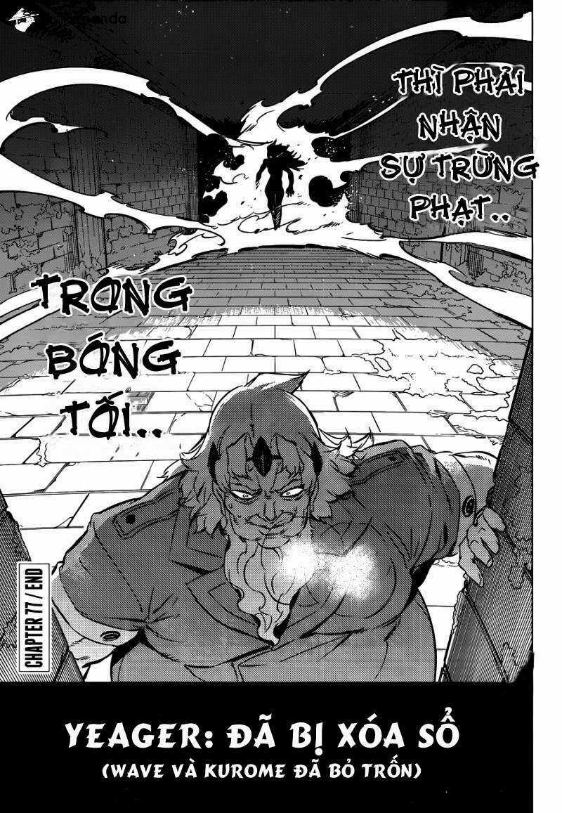 Akame Ga Kiru - Chapter 77 - Trang 50