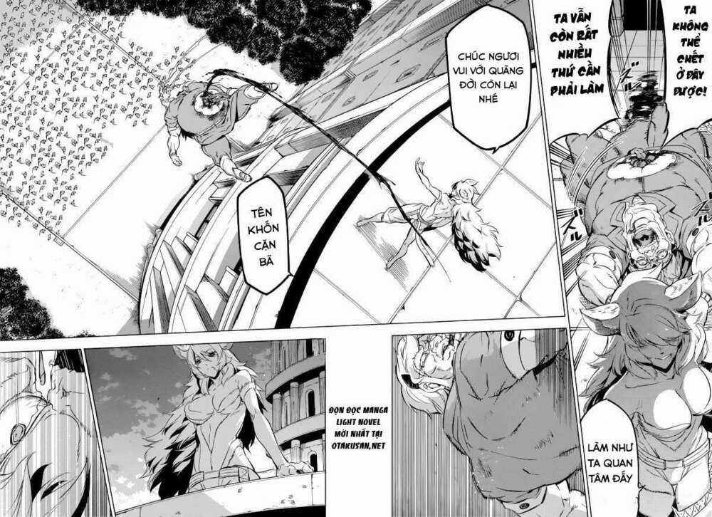 Akame Ga Kiru - Chapter 78 - Trang 17