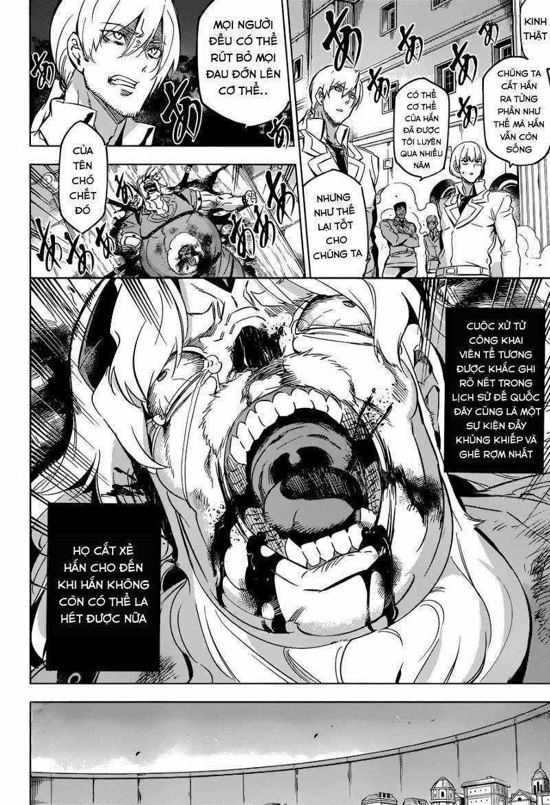 Akame Ga Kiru - Chapter 78 - Trang 22