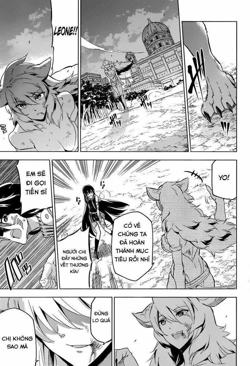 Akame Ga Kiru - Chapter 78 - Trang 23