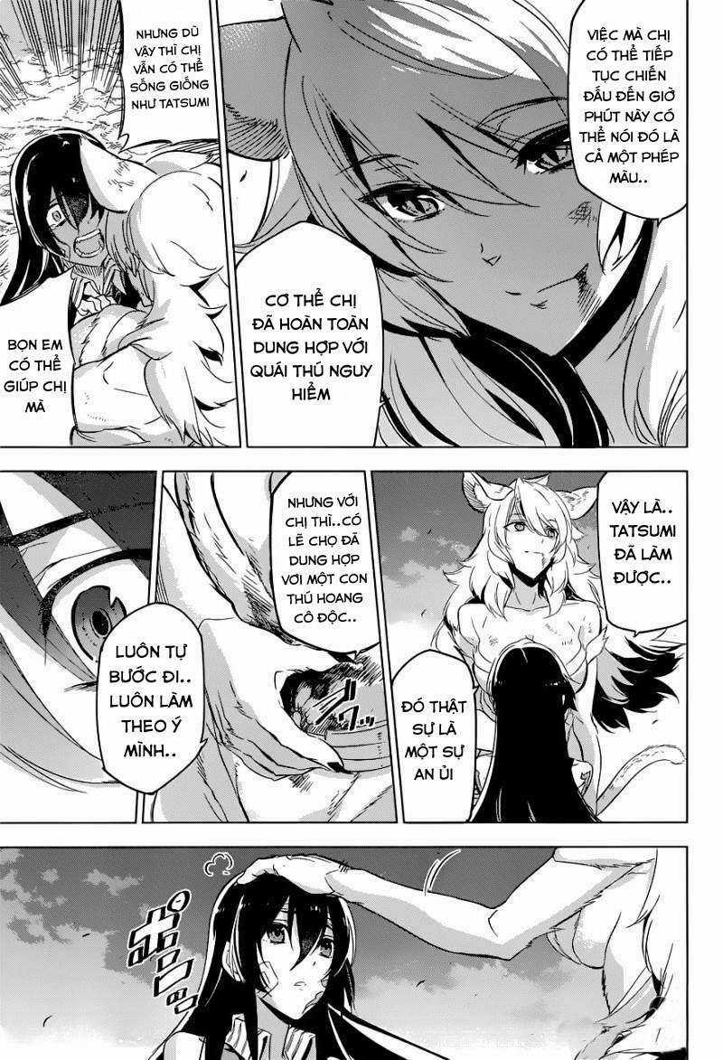Akame Ga Kiru - Chapter 78 - Trang 25