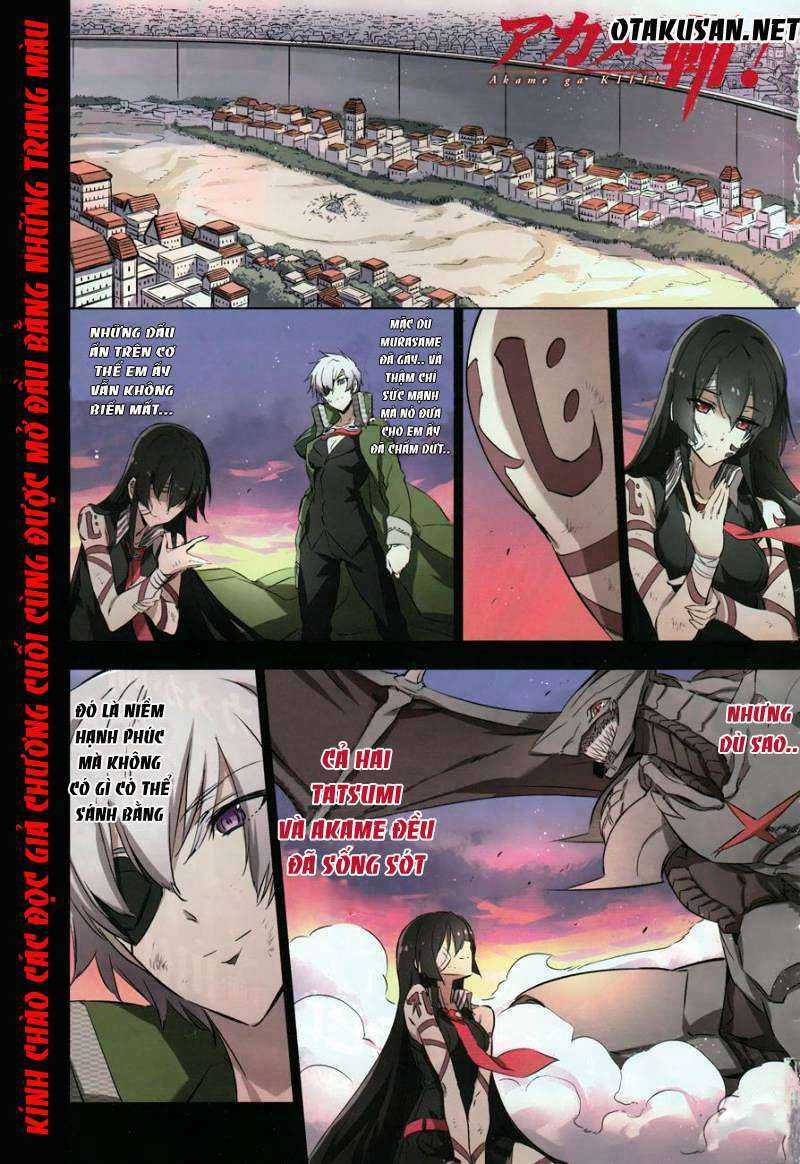 Akame Ga Kiru - Chapter 78 - Trang 4