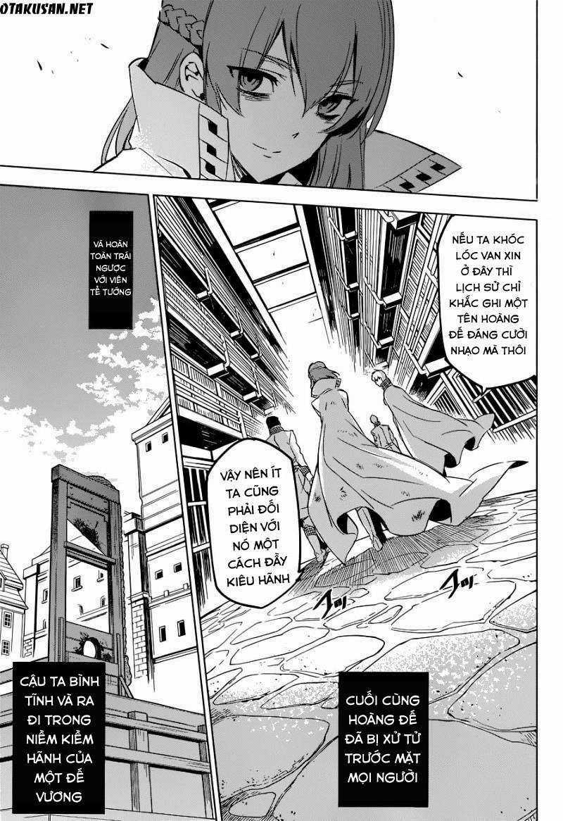 Akame Ga Kiru - Chapter 78 - Trang 31