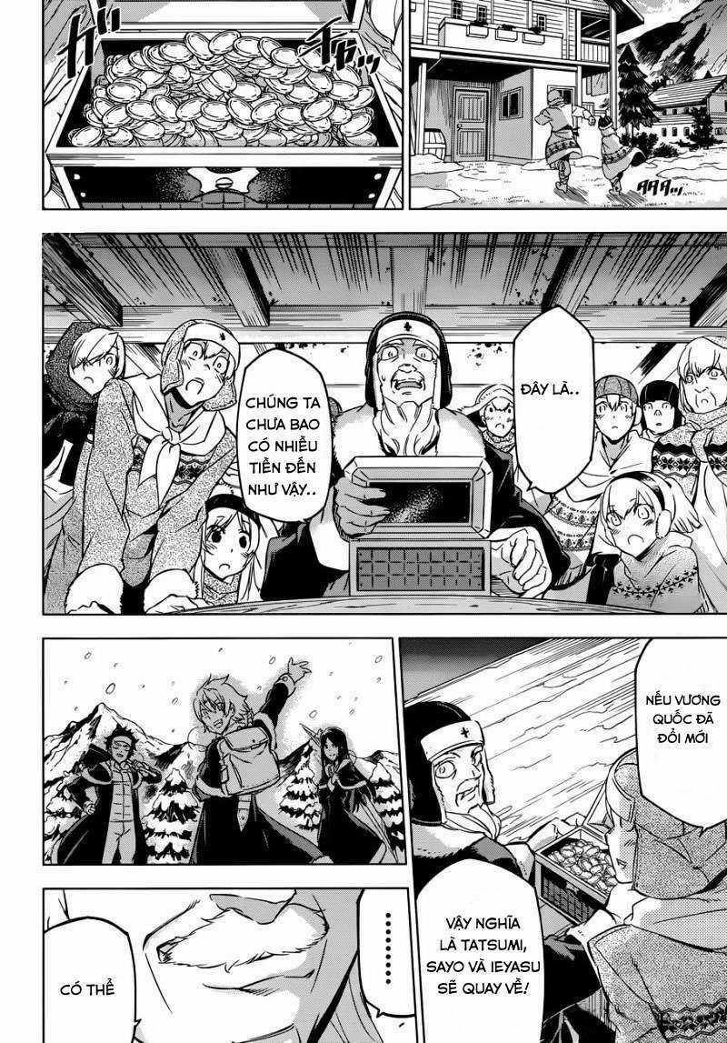Akame Ga Kiru - Chapter 78 - Trang 39