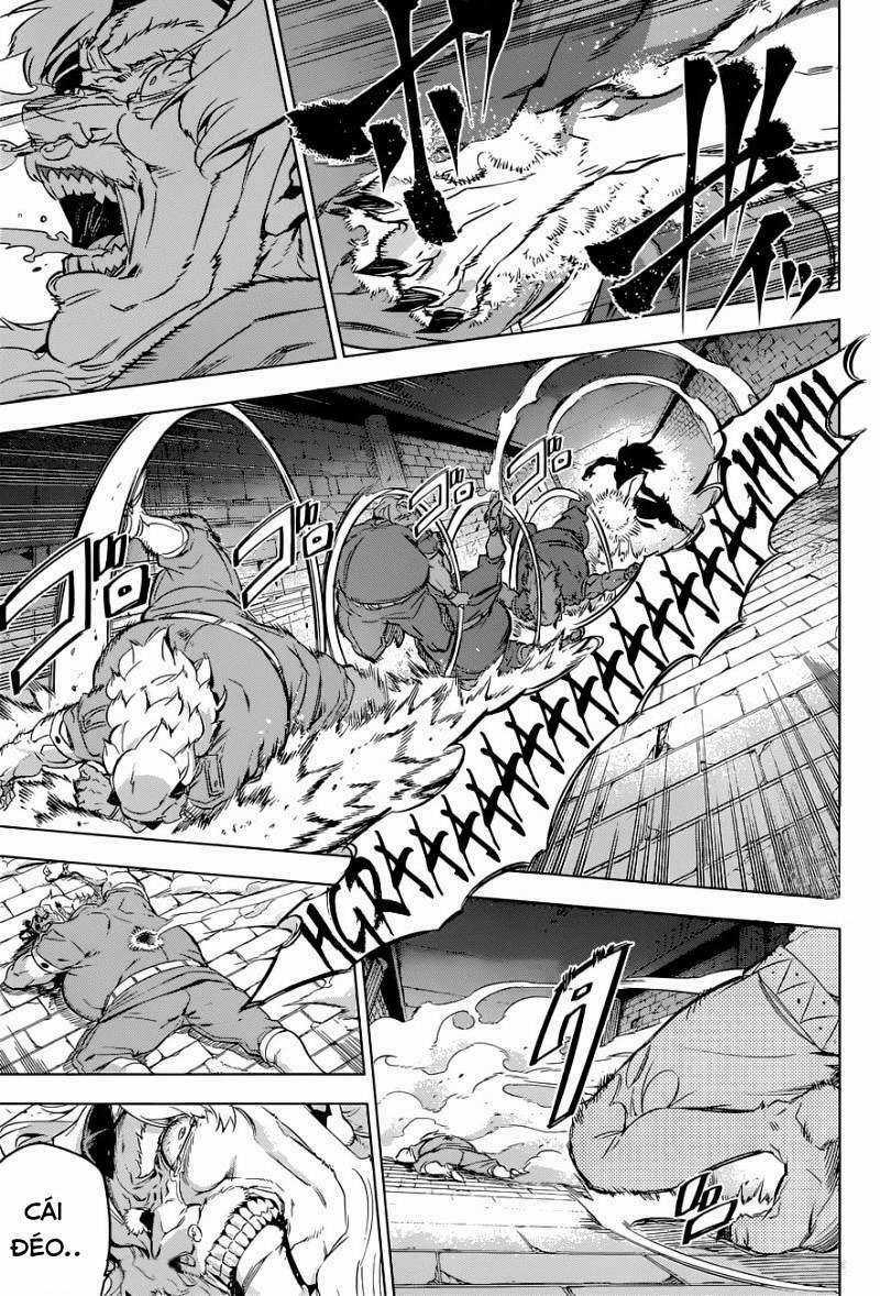 Akame Ga Kiru - Chapter 78 - Trang 8