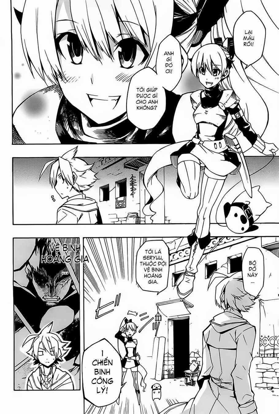 Akame Ga Kiru - Chapter 8 - Trang 12