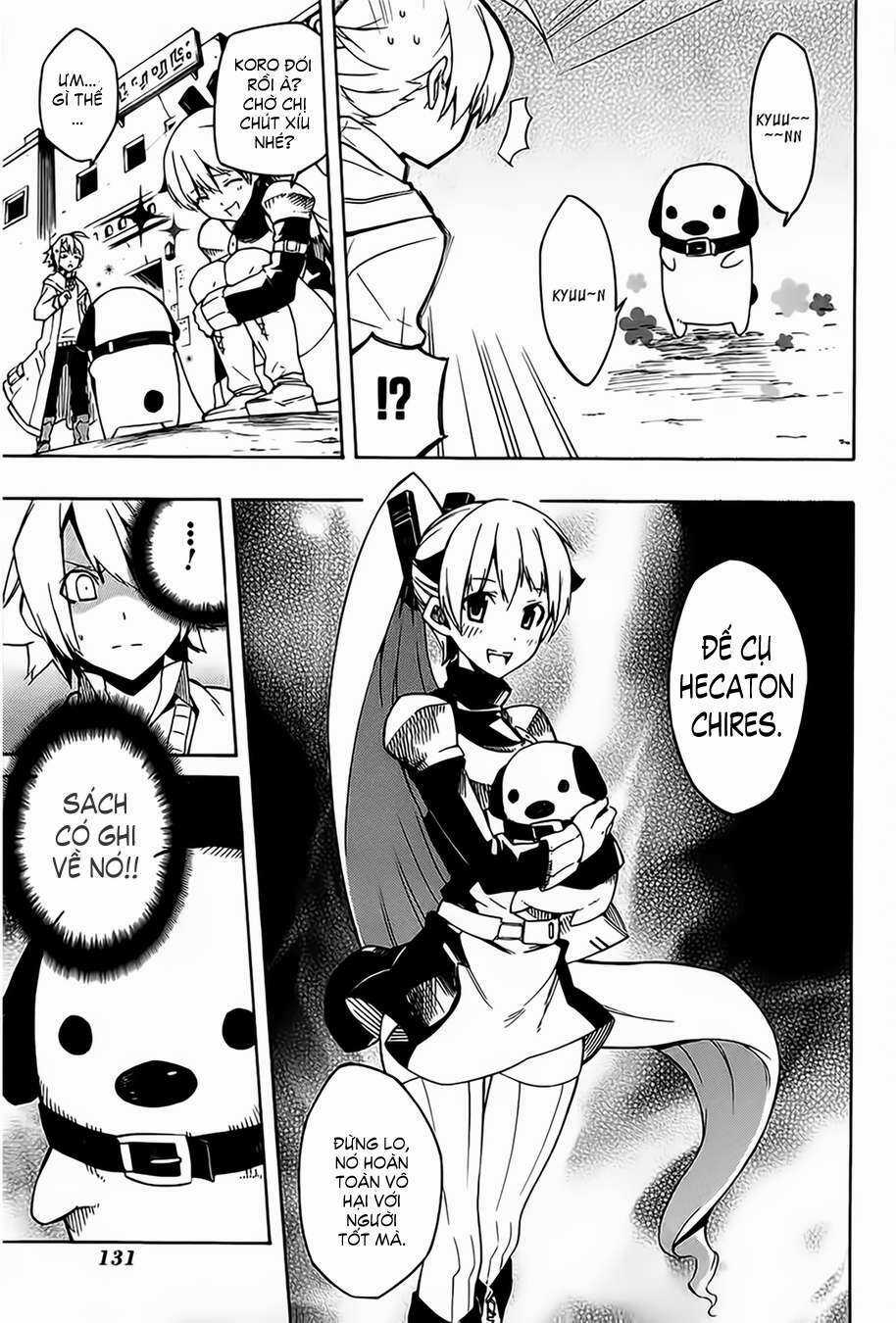 Akame Ga Kiru - Chapter 8 - Trang 13