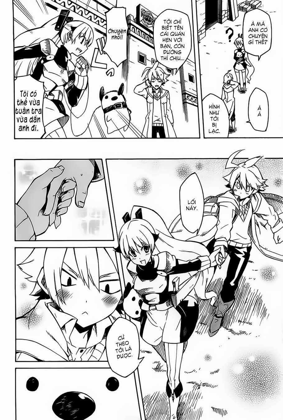 Akame Ga Kiru - Chapter 8 - Trang 14