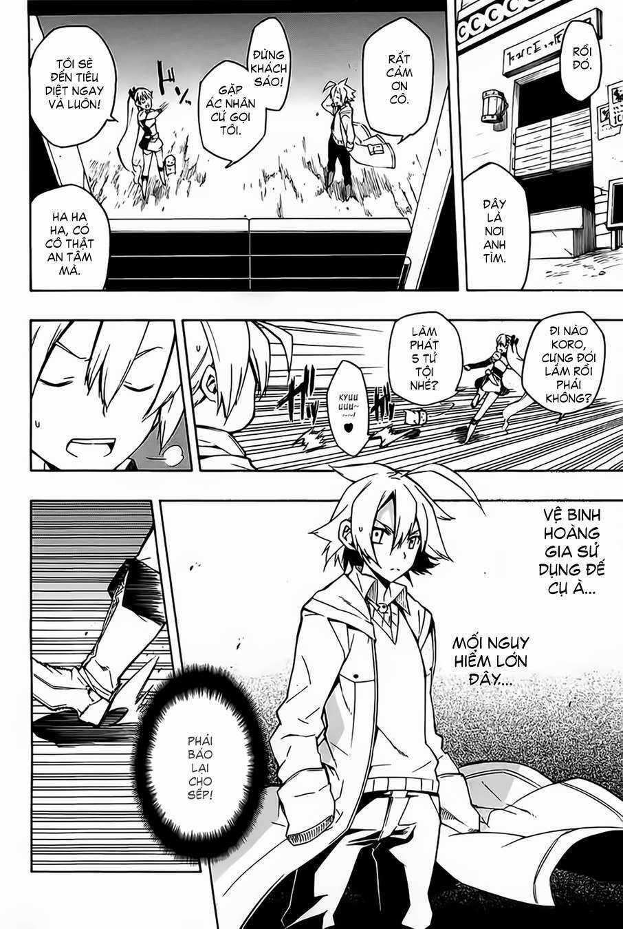 Akame Ga Kiru - Chapter 8 - Trang 16