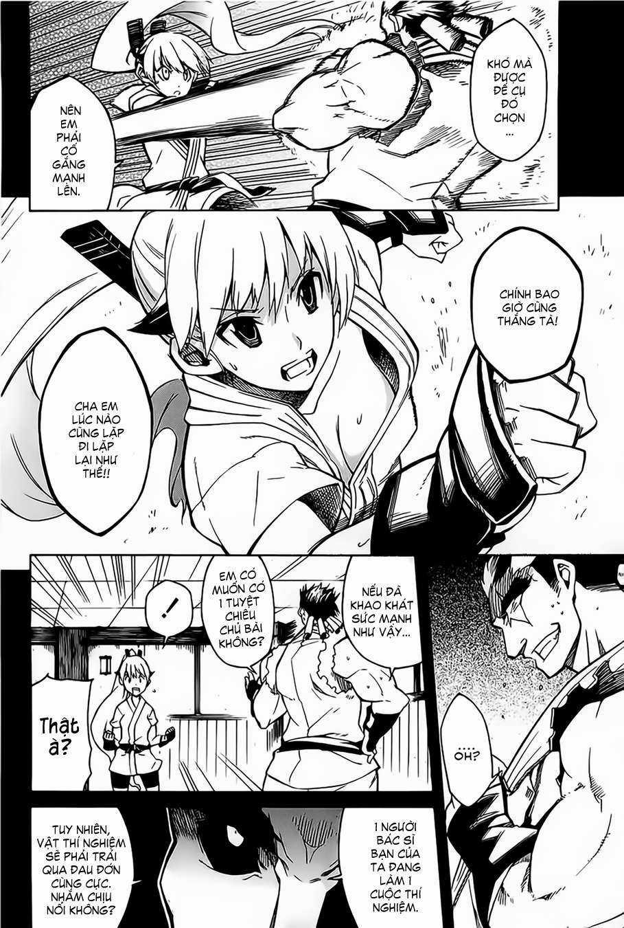Akame Ga Kiru - Chapter 8 - Trang 18
