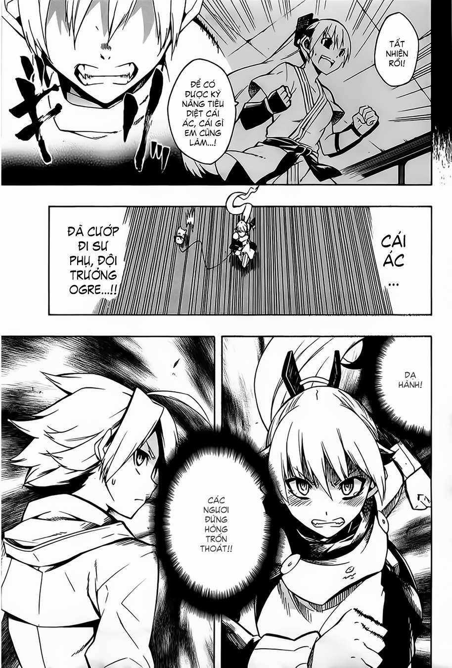 Akame Ga Kiru - Chapter 8 - Trang 19