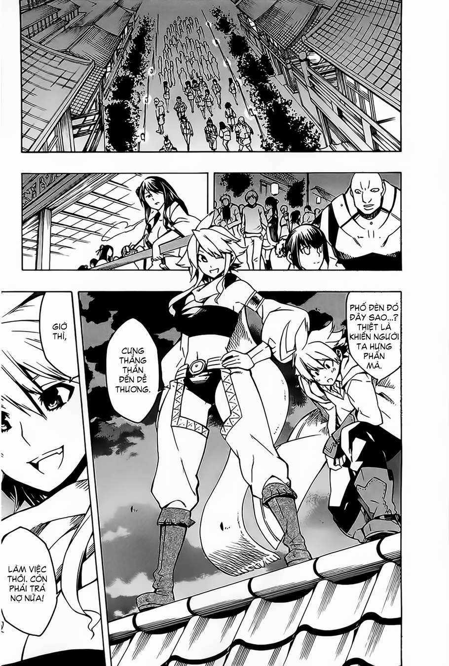 Akame Ga Kiru - Chapter 8 - Trang 20
