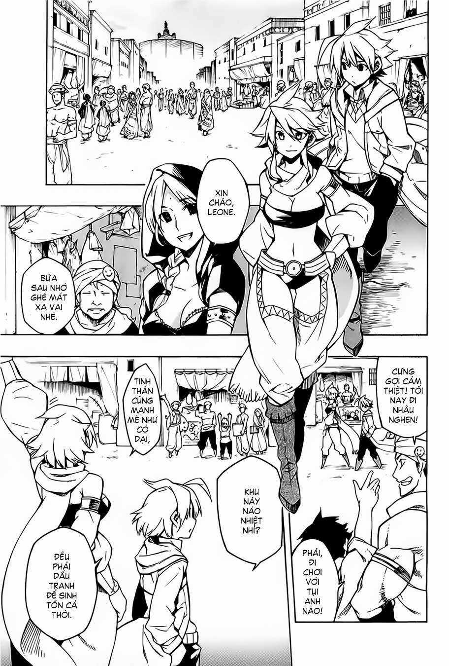 Akame Ga Kiru - Chapter 8 - Trang 3