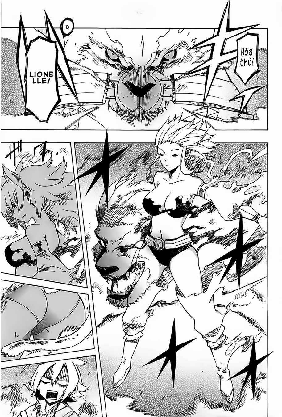 Akame Ga Kiru - Chapter 8 - Trang 21