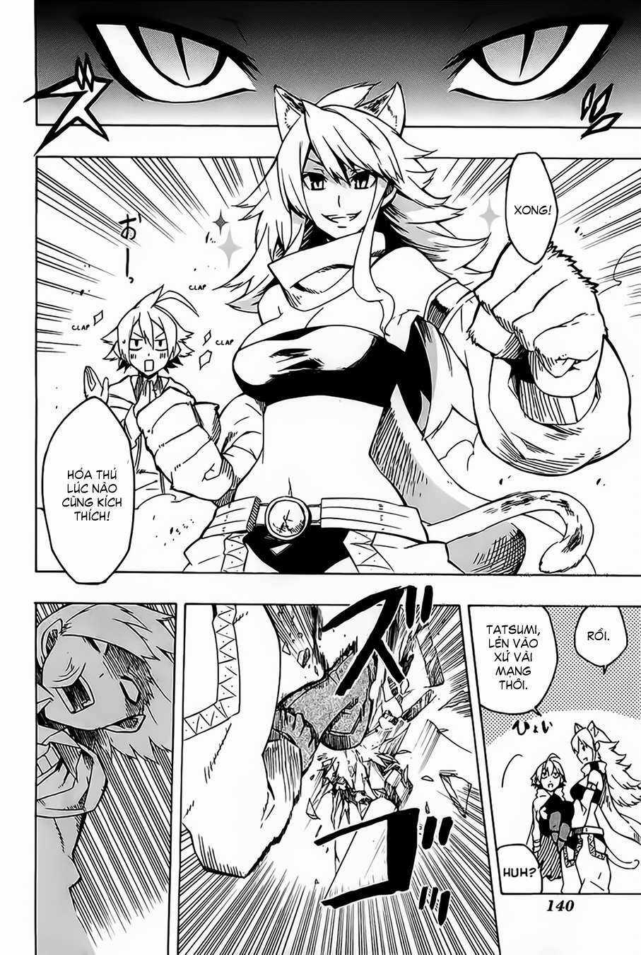 Akame Ga Kiru - Chapter 8 - Trang 22