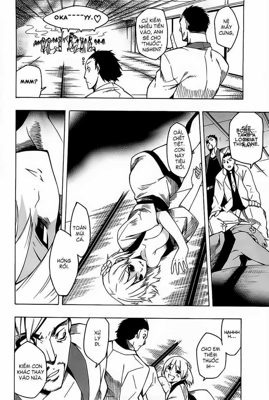 Akame Ga Kiru - Chapter 8 - Trang 26