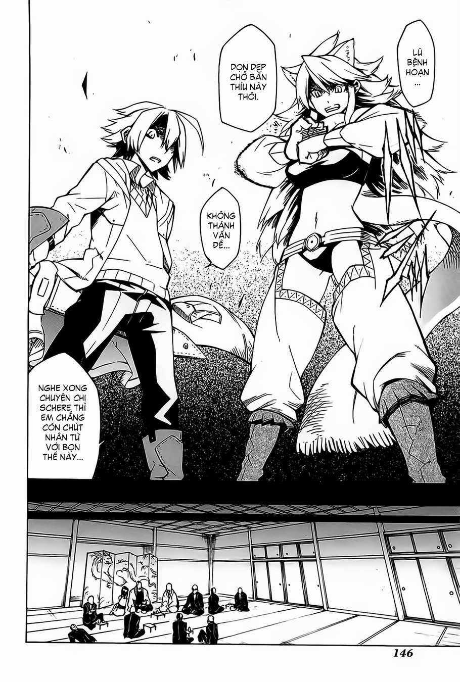 Akame Ga Kiru - Chapter 8 - Trang 28