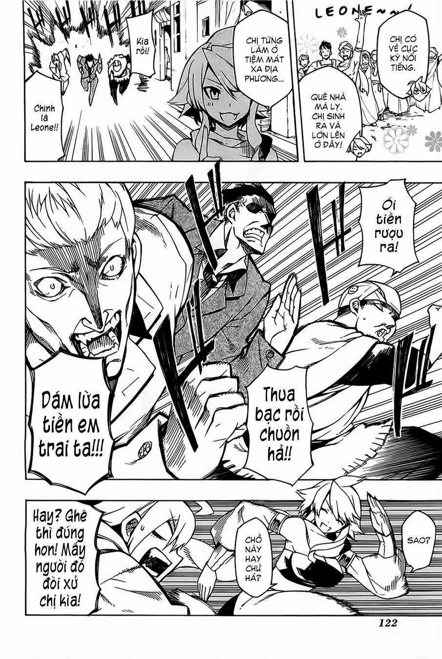 Akame Ga Kiru - Chapter 8 - Trang 4