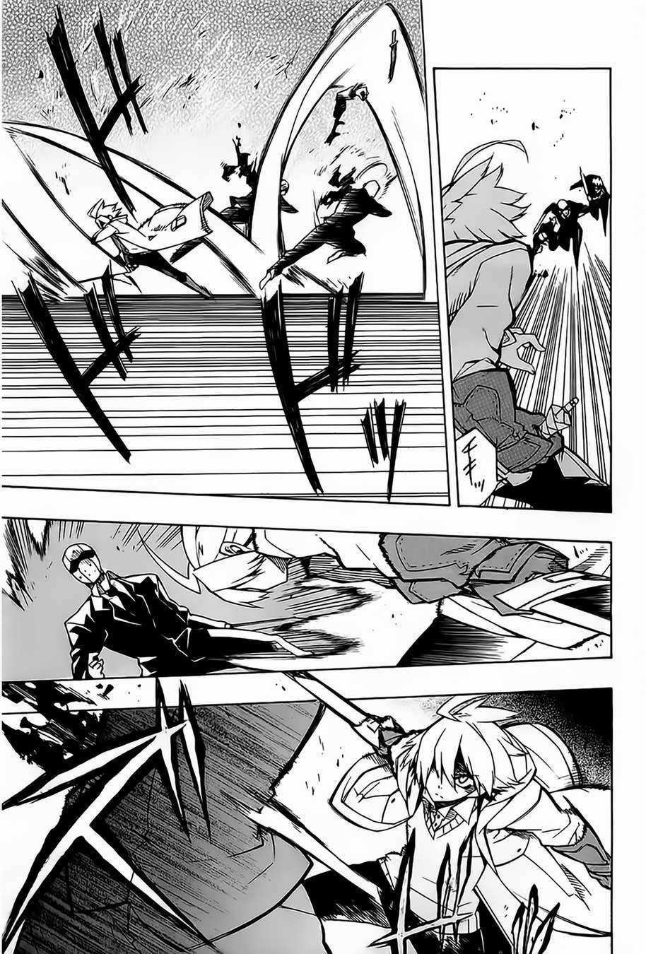 Akame Ga Kiru - Chapter 8 - Trang 31