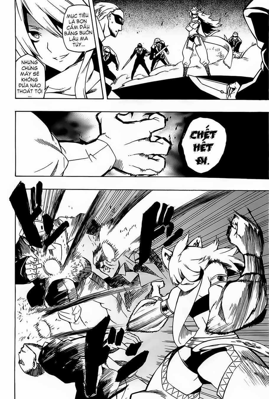 Akame Ga Kiru - Chapter 8 - Trang 32