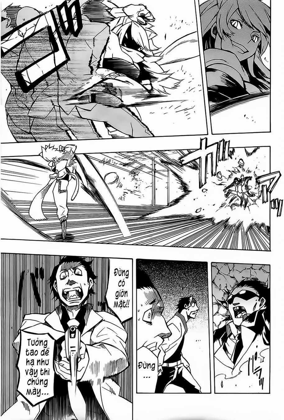 Akame Ga Kiru - Chapter 8 - Trang 33