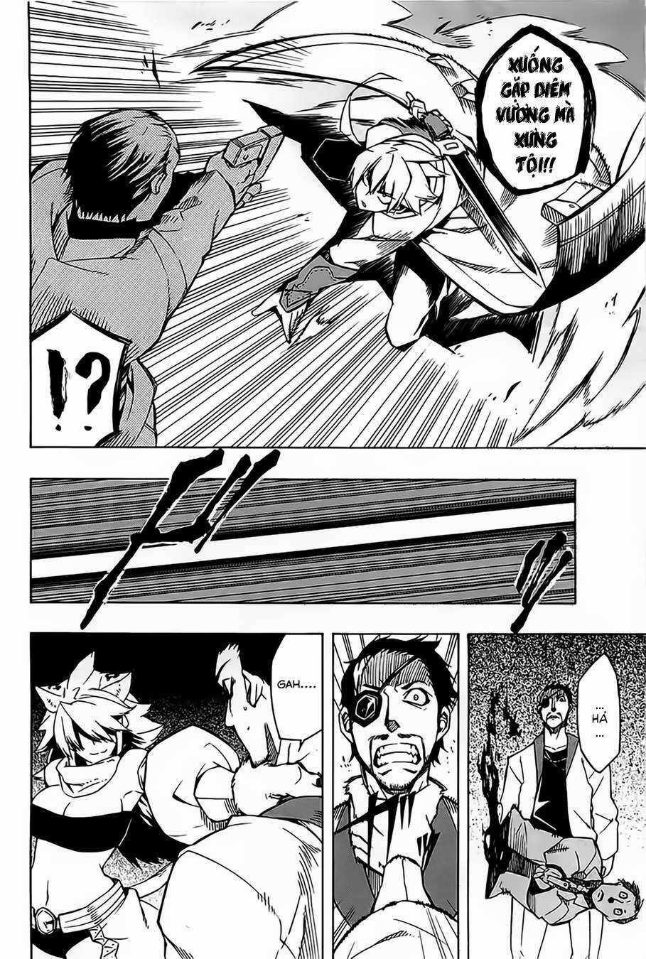 Akame Ga Kiru - Chapter 8 - Trang 34
