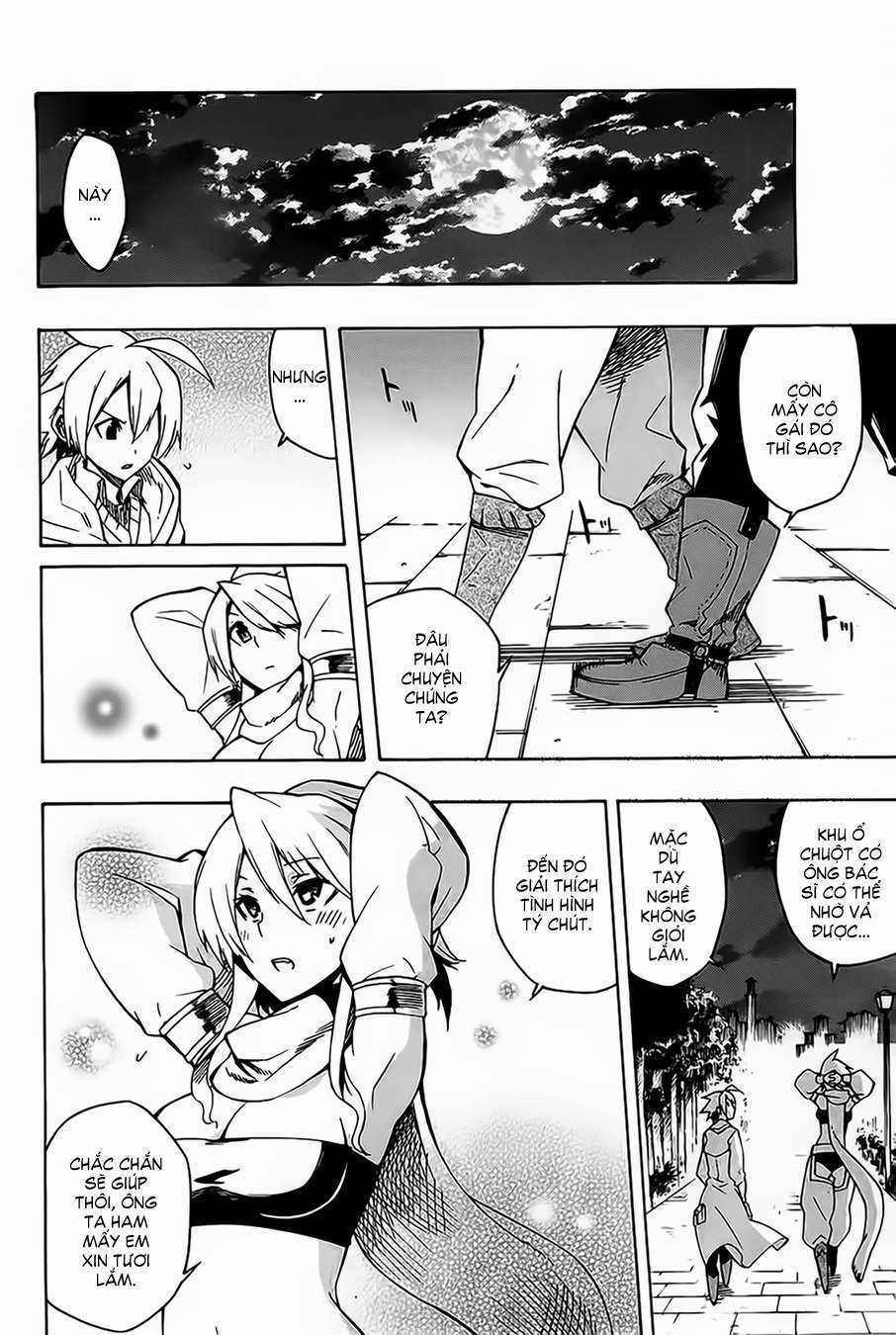 Akame Ga Kiru - Chapter 8 - Trang 37
