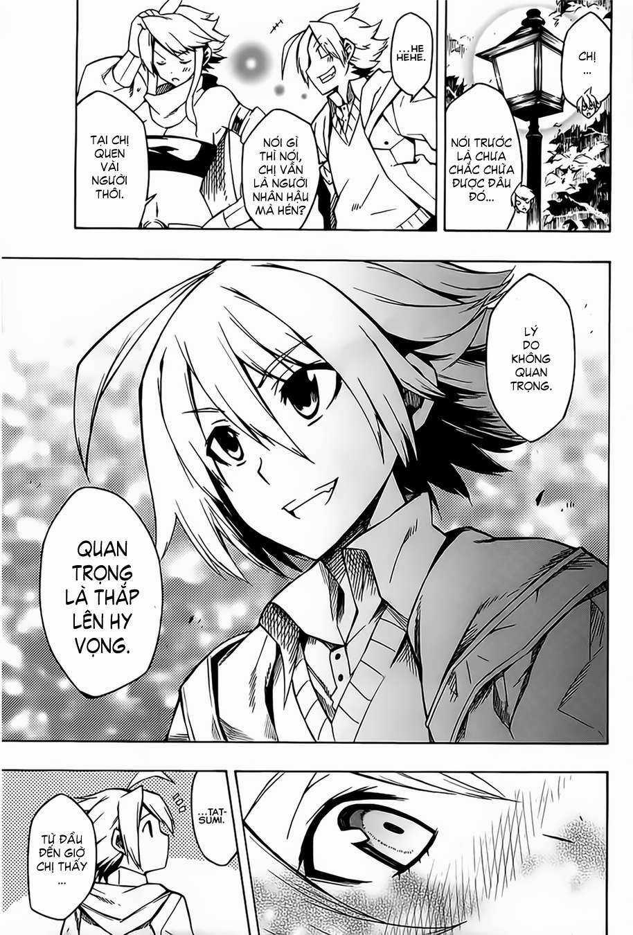 Akame Ga Kiru - Chapter 8 - Trang 38