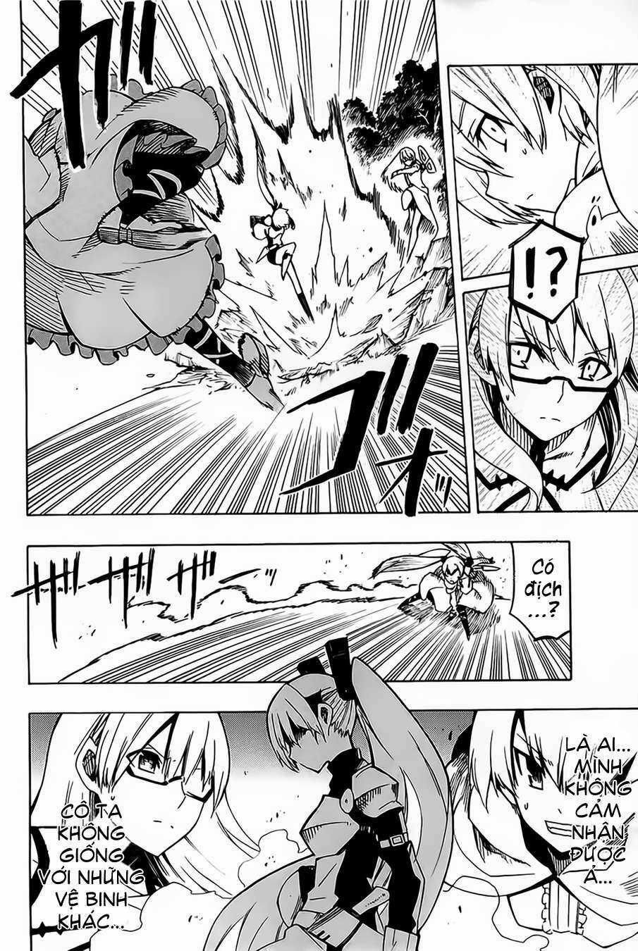 Akame Ga Kiru - Chapter 8 - Trang 41